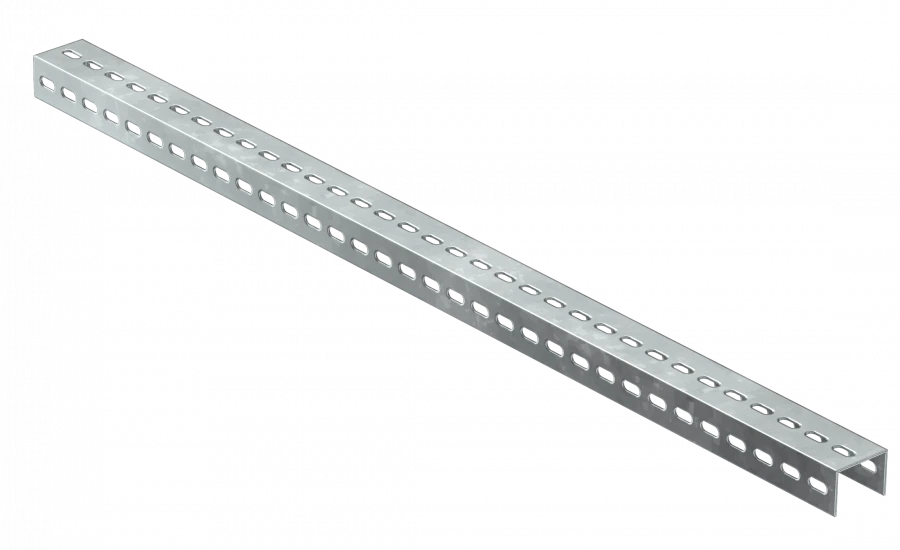 CLM50D-PPP-240-15 P-shaped perforated profile 2400-1,5 IEK