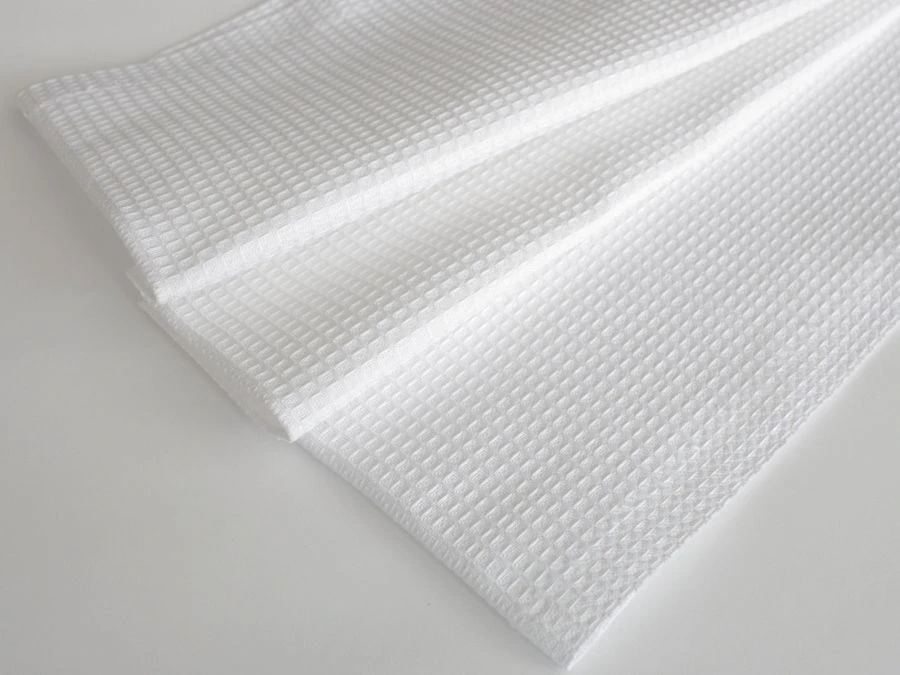 Cotton fabric plain weave calico "Polina" bleached, pov.pl. 86 g / sq.m, width 80 cm, 100% cotton