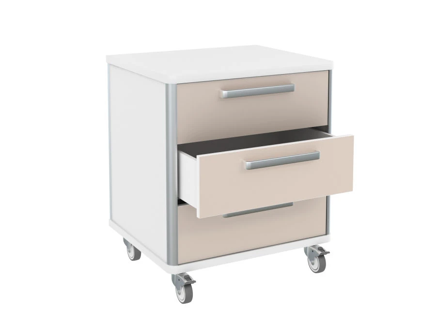 Laboratory cabinet TK 600-3 from a set of furniture for clinical diagnostic laboratories according to TU 9452-013-13305037-2010