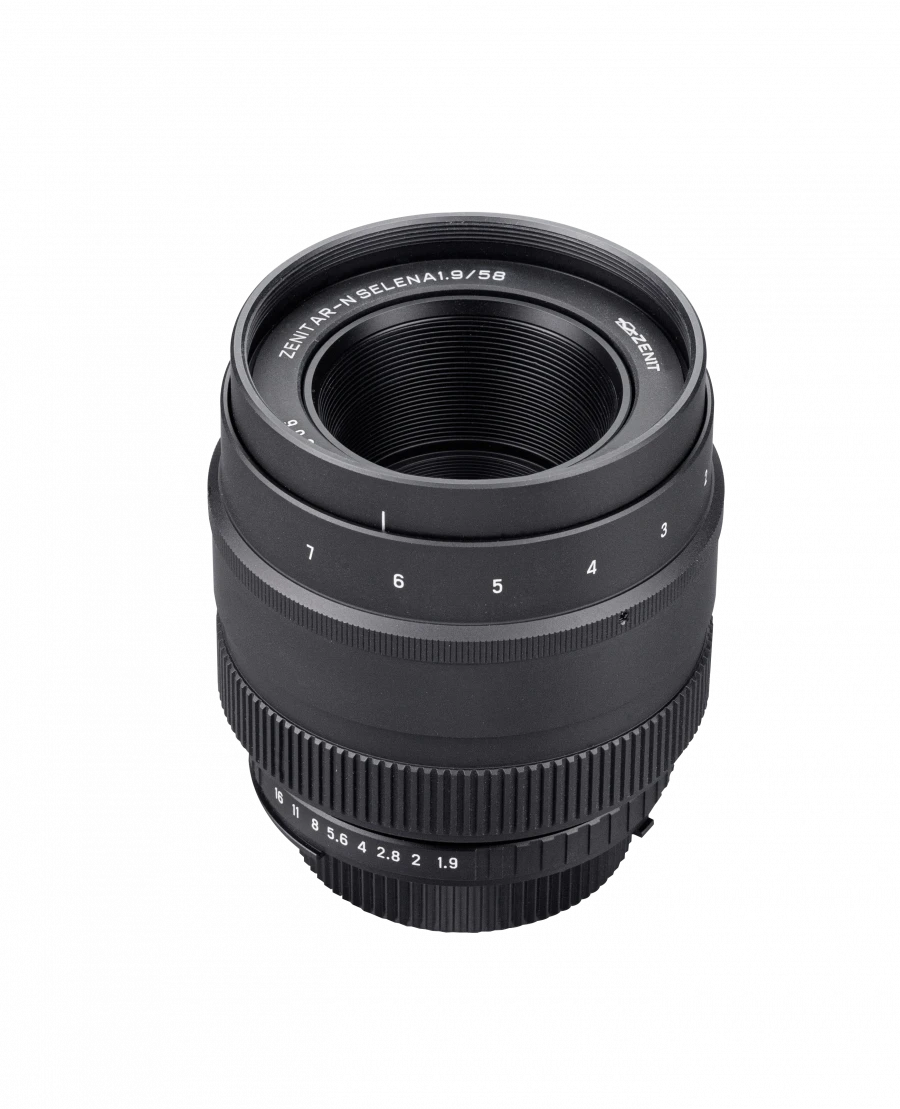 Selena-N 1.9/58 photographic lens