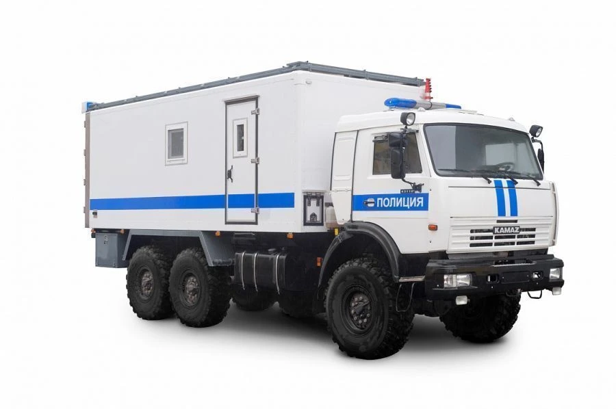 Truck with diesel engine mod. 5759N1 on basic vehicle KAMAZ 5350-D5 on basic vehicle KAMAZ 43118-A5 (without CMU)