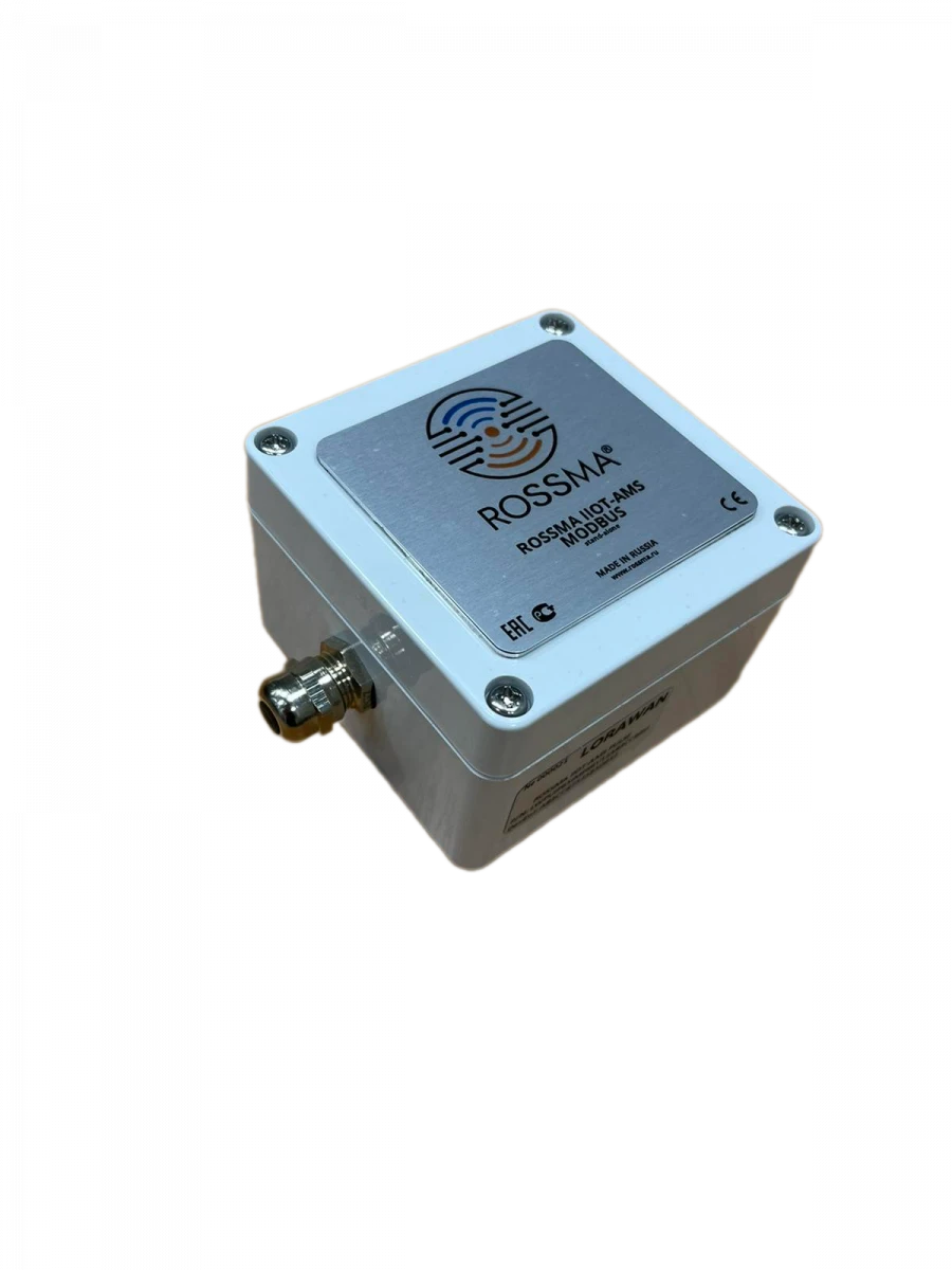 ROSSMA IIOT-AMS MODBUS switch meter (stand-alone)