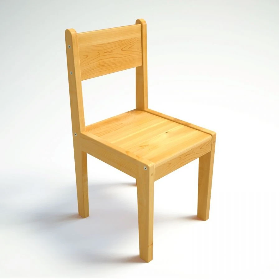Children's chair "Dobrynya" solid wood, article 20021