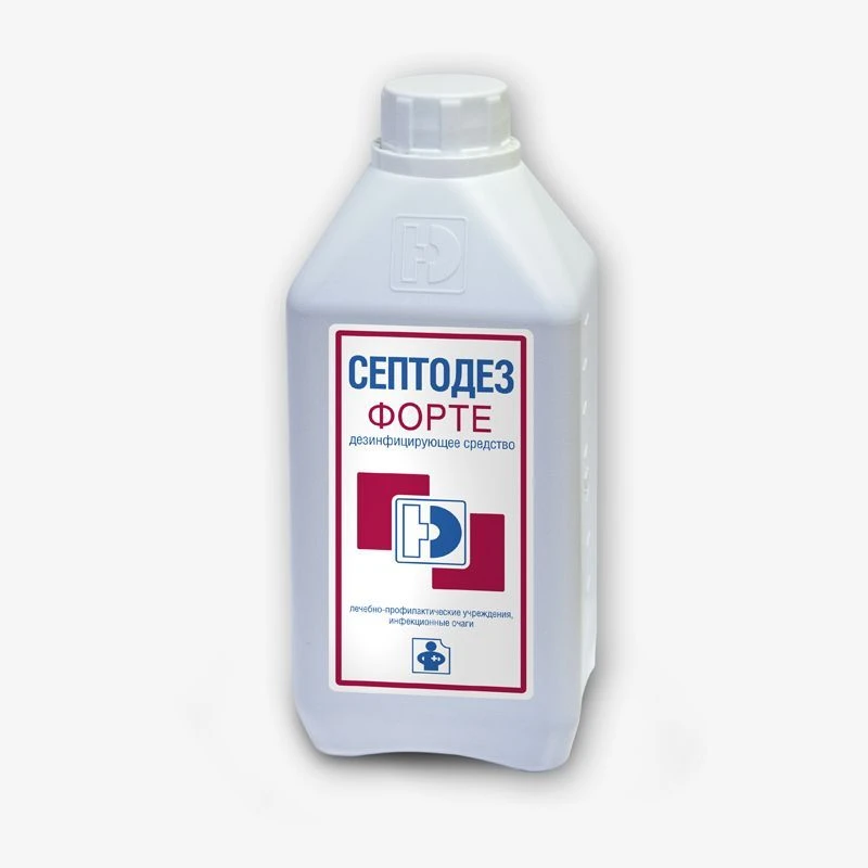 Powerful Disinfectant Solution for Effective Germ Elimination Septodez-Forte