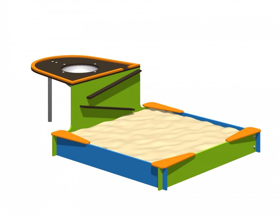 Play equipment - sandpit-table Romana 109.37.00