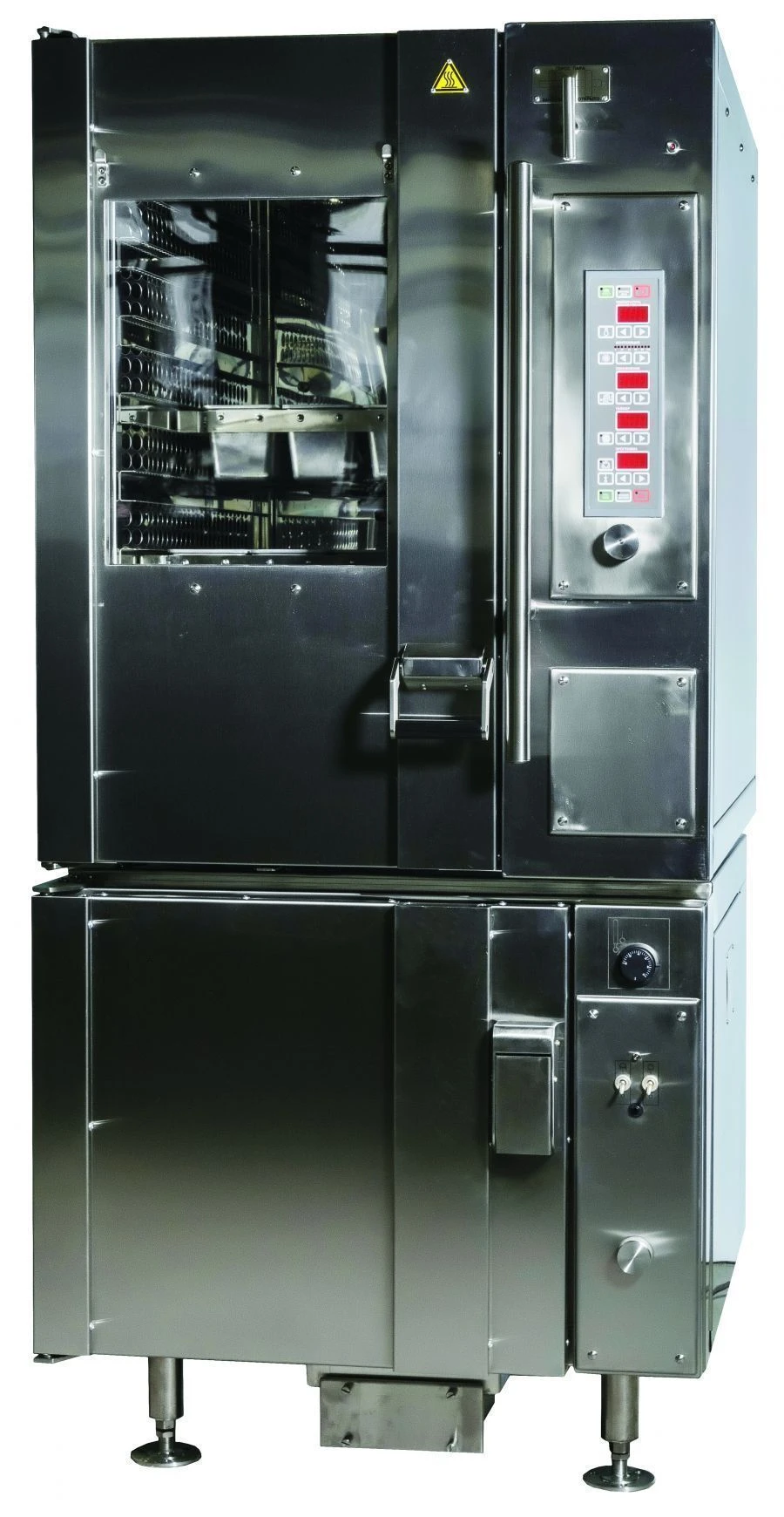 Shipboard frying oven with broiling cabinet PRShS-1