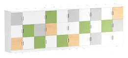 Multi-sectional storage system with individual cells MGS5.113