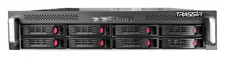 TRASSIR NeuroStation CT1 8800R/90-A2 video recorder