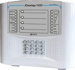 Jupiter-1433 fire alarm control panels