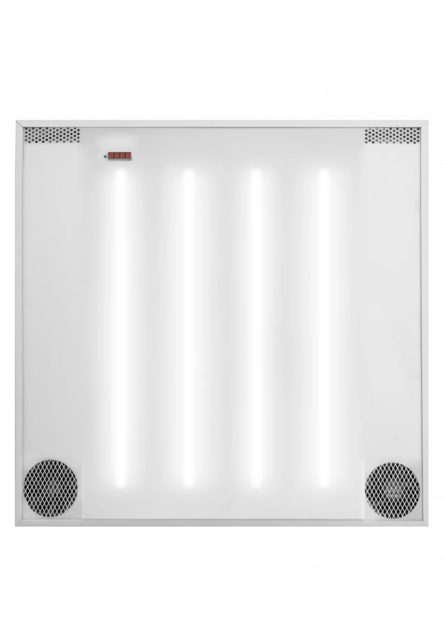 Bactericidal air irradiator-recirculator with illumination function OBR-S - Armstrong-"Med TeCo" according to TU 32.50.50-053-56