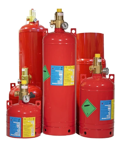 Gas fire extinguishing modules MPA-NVC1230