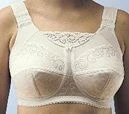Bra for fixation of breast exoprosthesis LF-92k