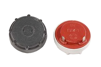 Transducer dynamic capsule PDK-1 red dot in microphone mode