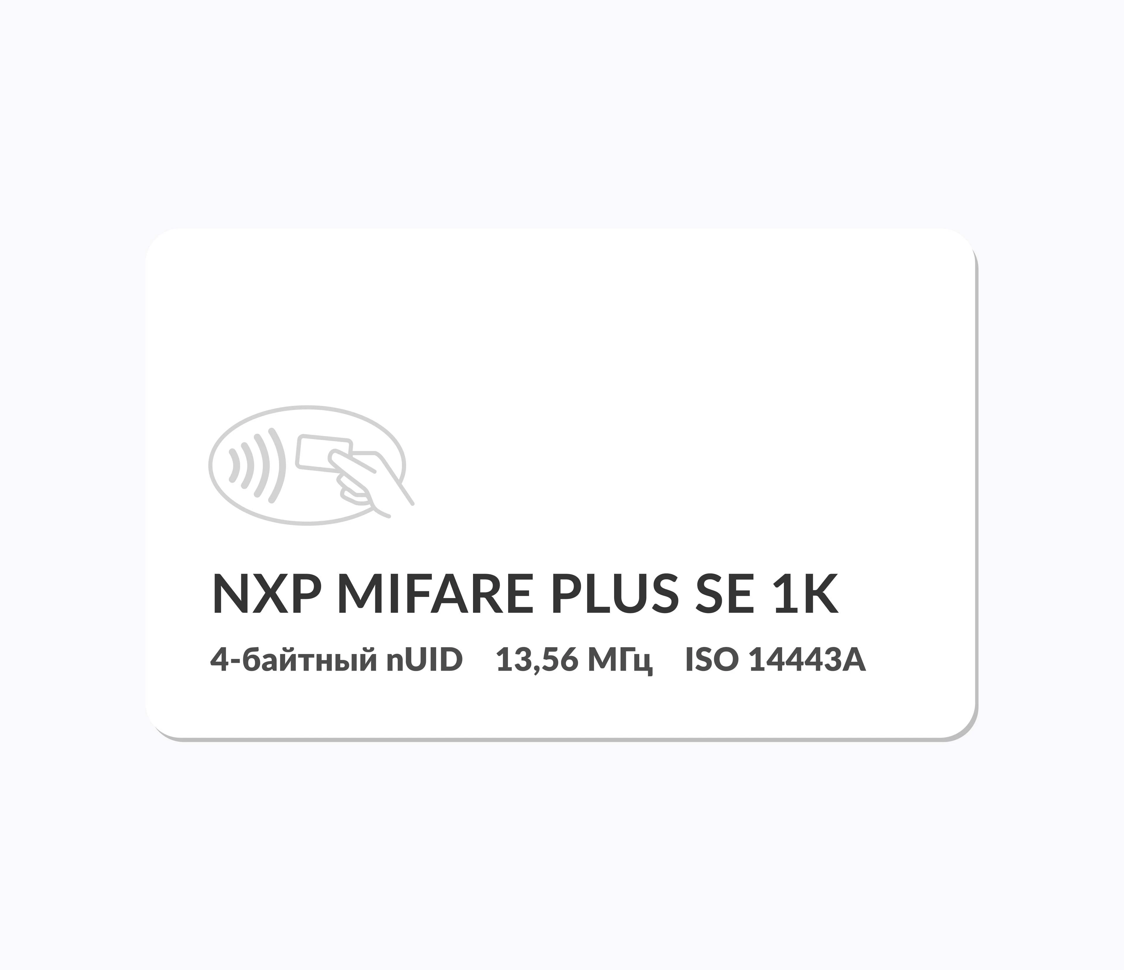Standard White Card