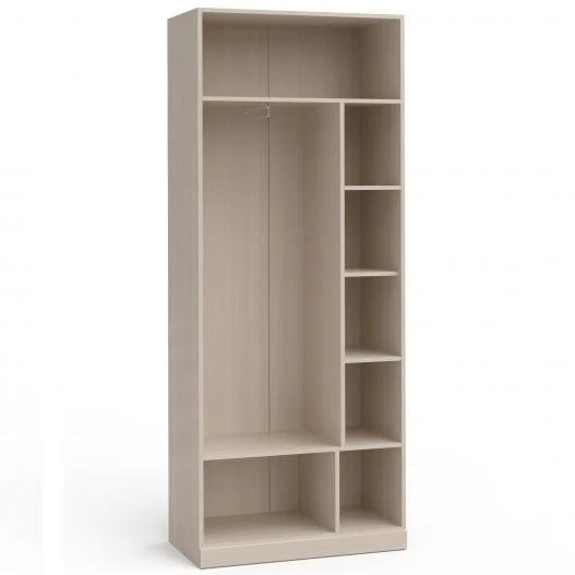 "Camilla" FSK-01.T8L, 2-door cupboard (built-in shelf, pull-out rod) from the set of modular furniture "Camilla".