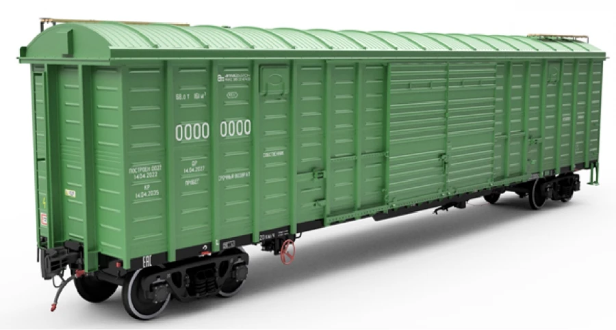 Covered wagon model 11-2163