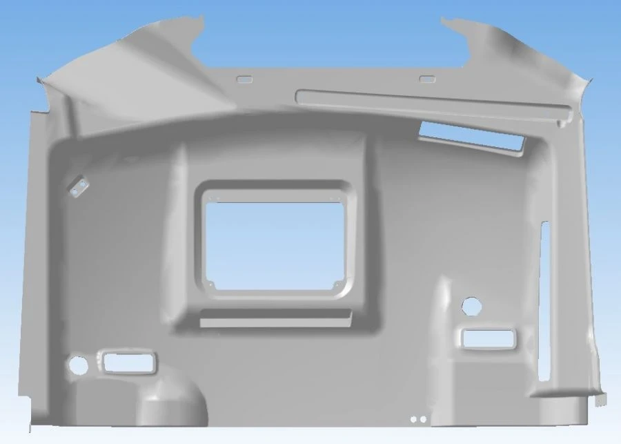 Front roof lining 320405-04-5702012-11