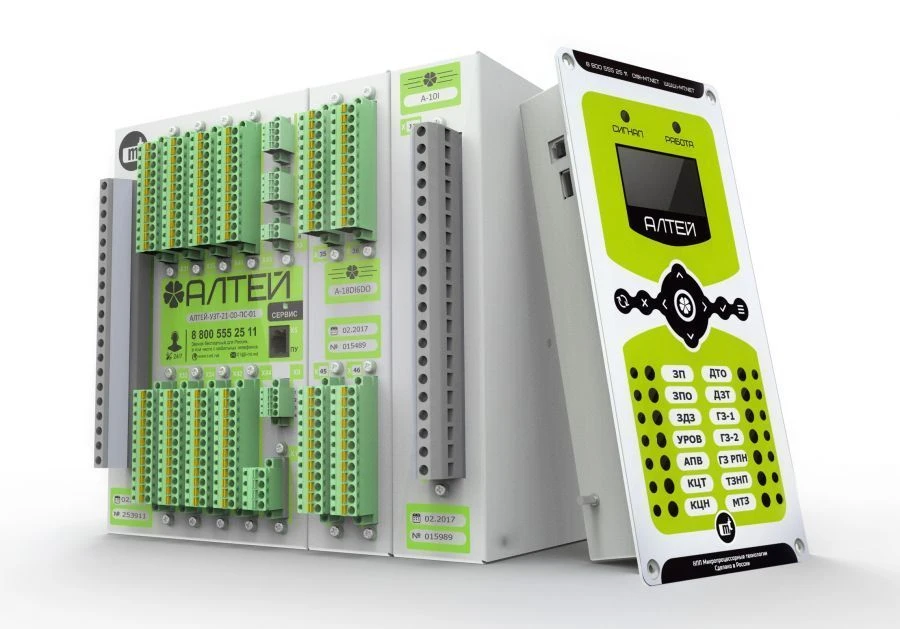 ALTEI microprocessor relay protection units