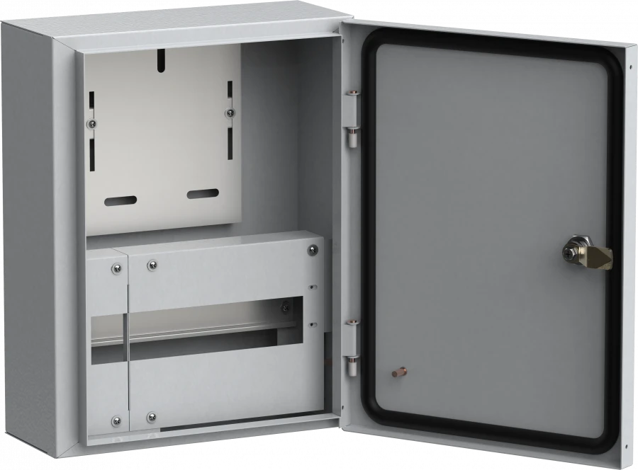 MKM22-N-12-54-Z TITAN Enclosure metal ShchURN-1/12 (395h310h165) IP54 without window IEK