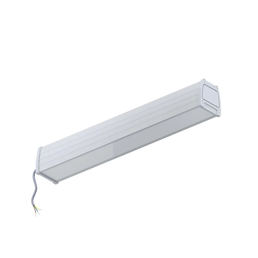 SVETHOLL Spectrum industrial luminaire with opal diffuser surface-mounted L1500 B81 H72 125W 17300 Lm