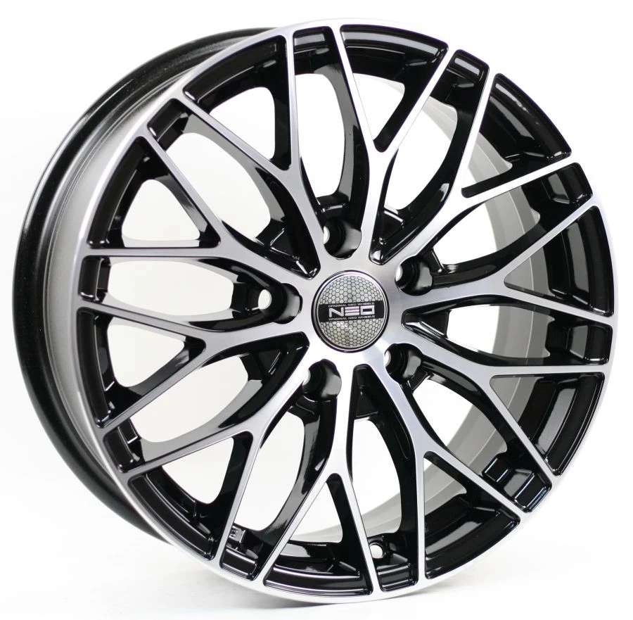 Aluminium alloy car wheel NEO 654 (16x6,5)