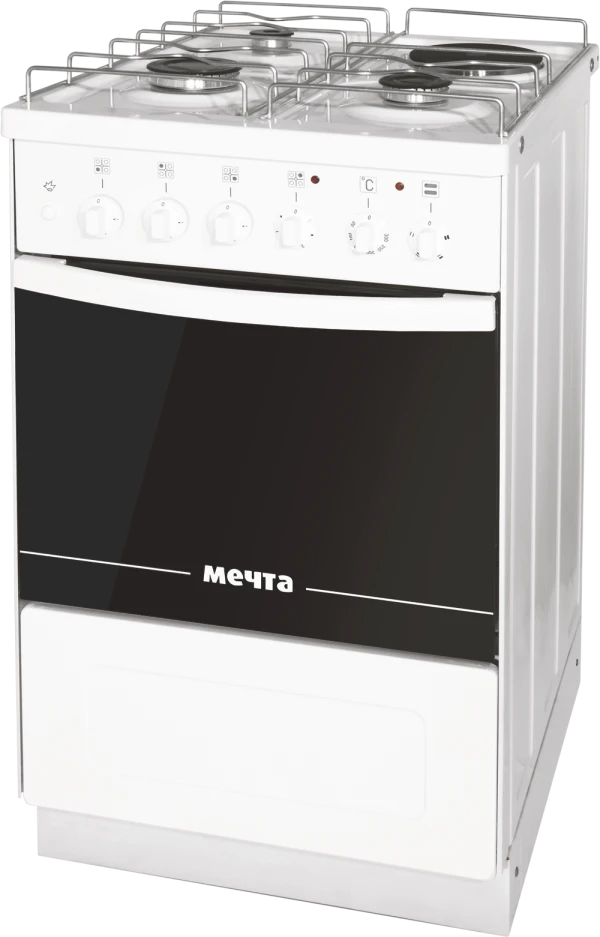 Stationary gas-electric cooker TM "Mechta 450GE"