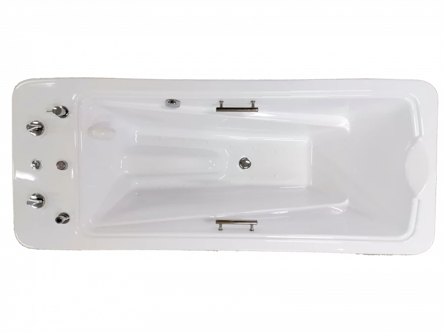 Medical hydro- and air-massage bathtub "Radomir" VMG3-"Seattle".