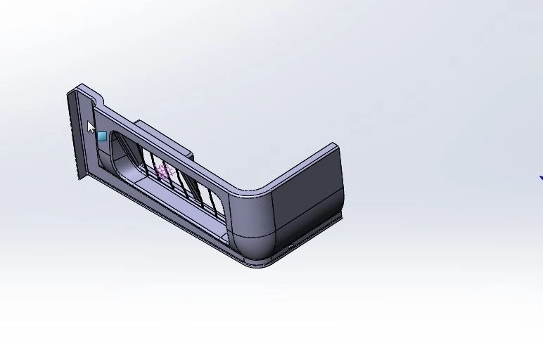 5299-401-5102021-11 SB Front right front catwalk moulding front