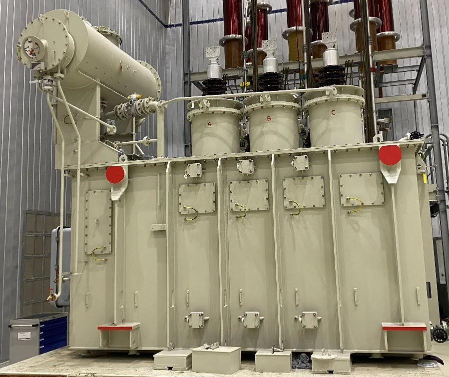 Three-phase oil-filled power transformer TDNS-16000/10-U1