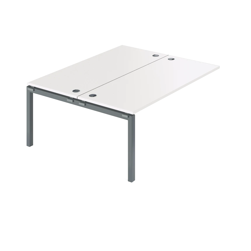 Double universal module on metal frame SMS2-P-14K.123E.Pr50