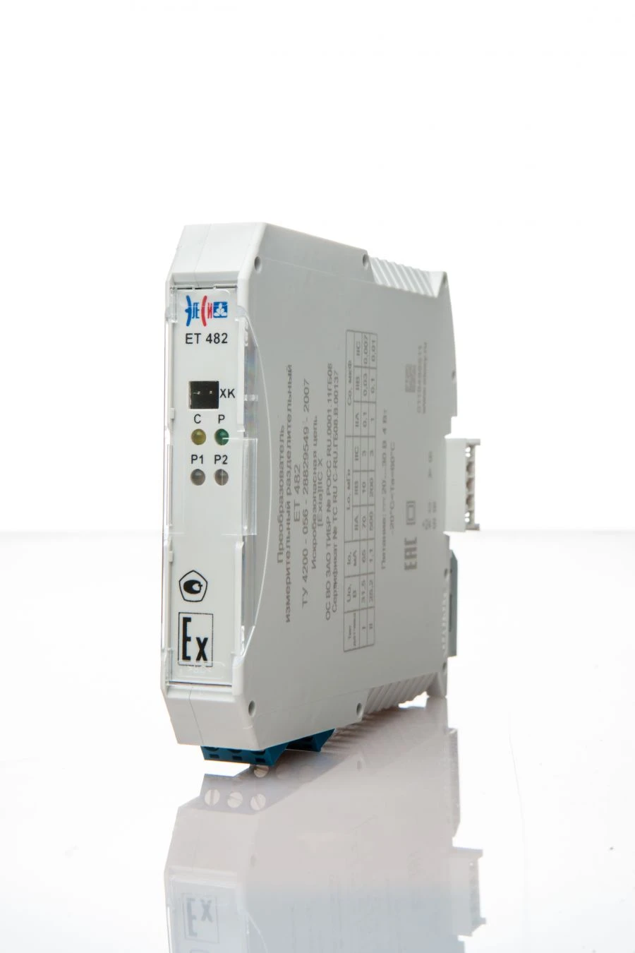 Separating measuring transducer ET 482