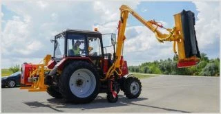 Manipulator "Strizh-2" on side subframe