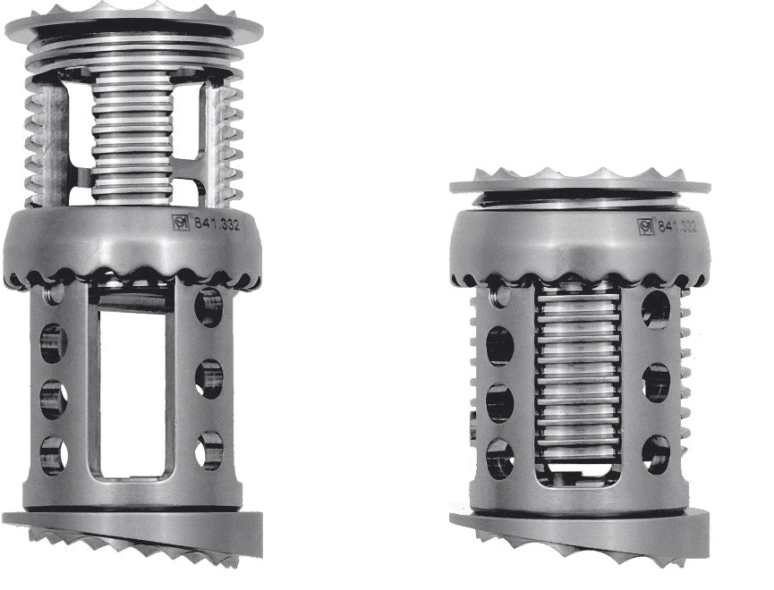 Distraction cage, Ø18 mm, article no. 841.225.