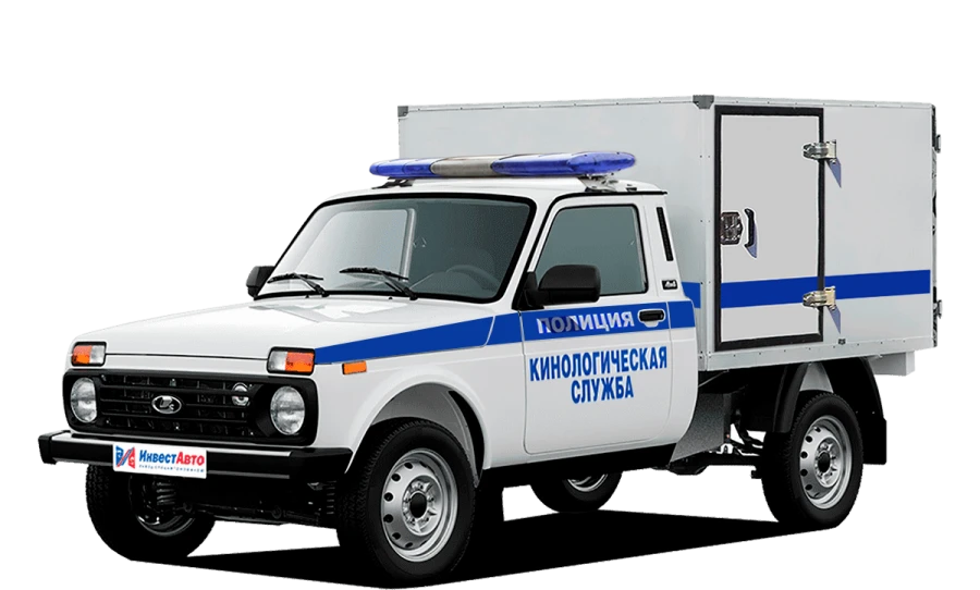 Emergency services and police vehicles type N1VN, modification N1VNKS, based on VIS 2346 model 234600. 234610