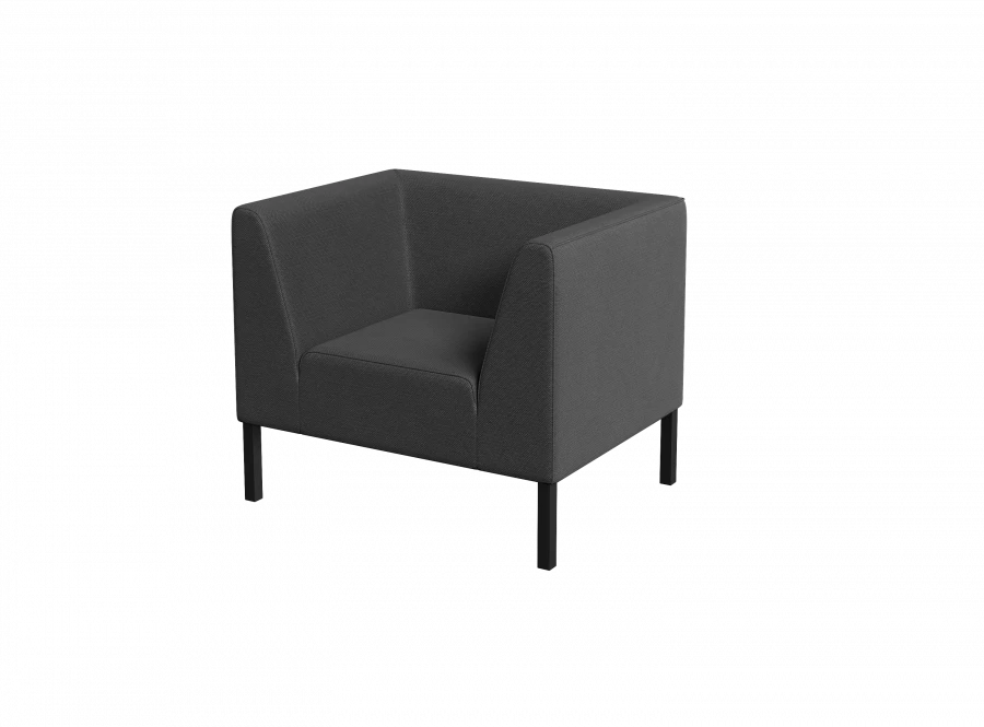 Upholstered office armchair BONUS series