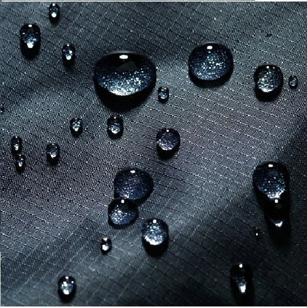 Materials with water-repellent impregnation according to TO No. 2000