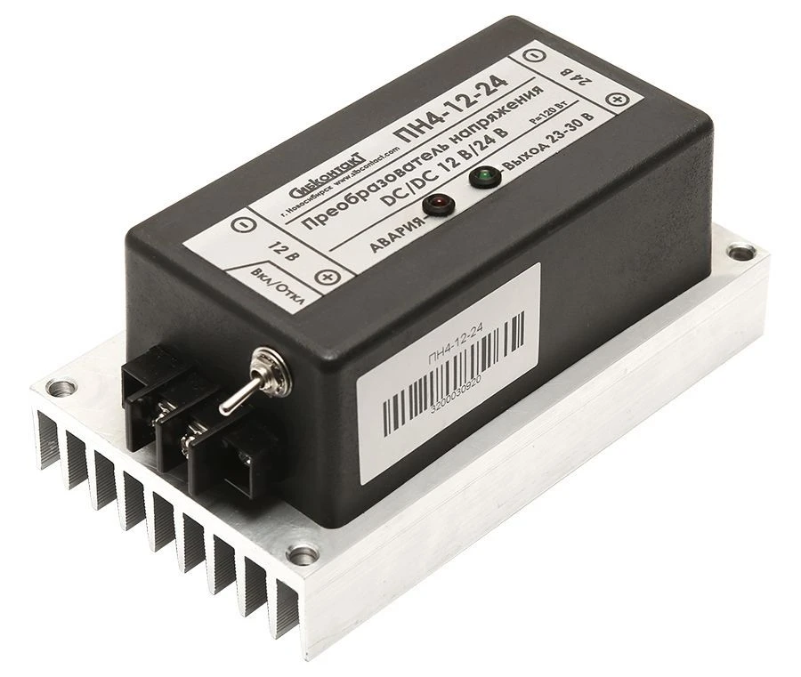 Converter PN4-12-24 DC/DC voltage converter 12/24V 120W