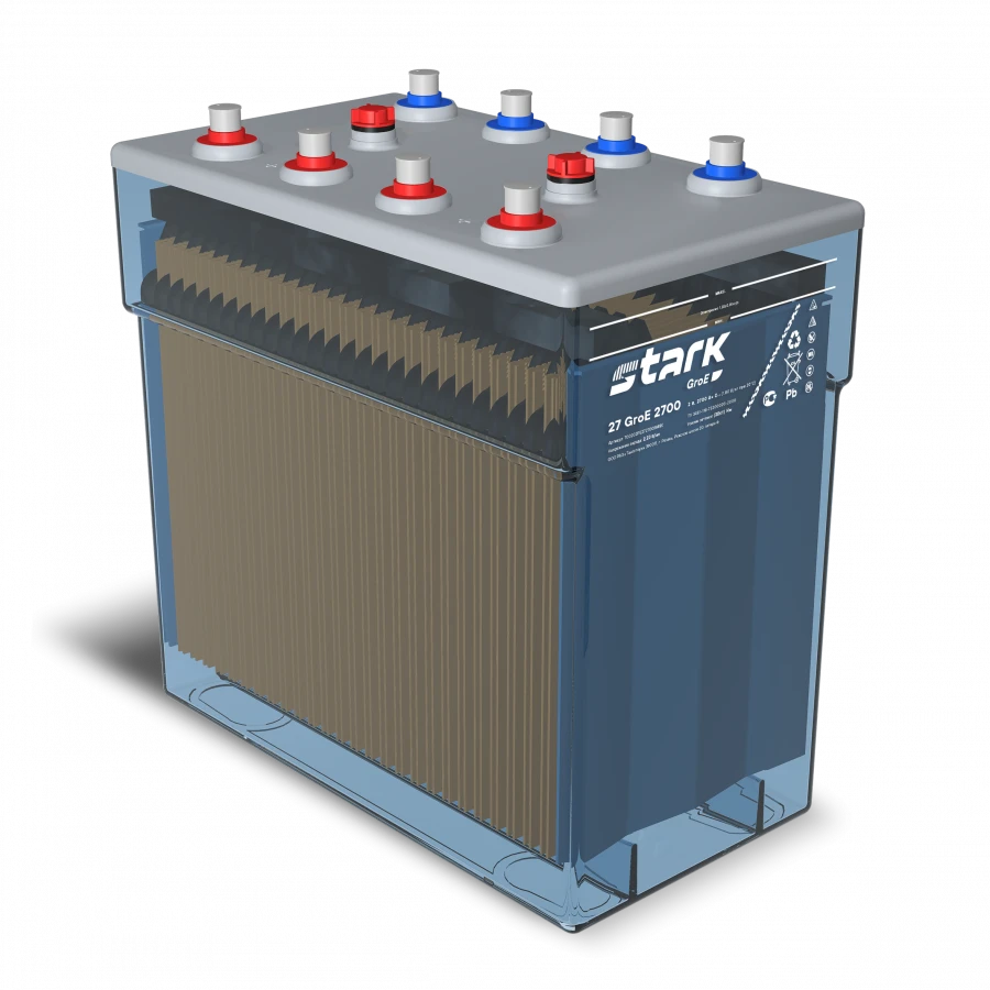 Lead-acid battery STARK 27 GroE 2700