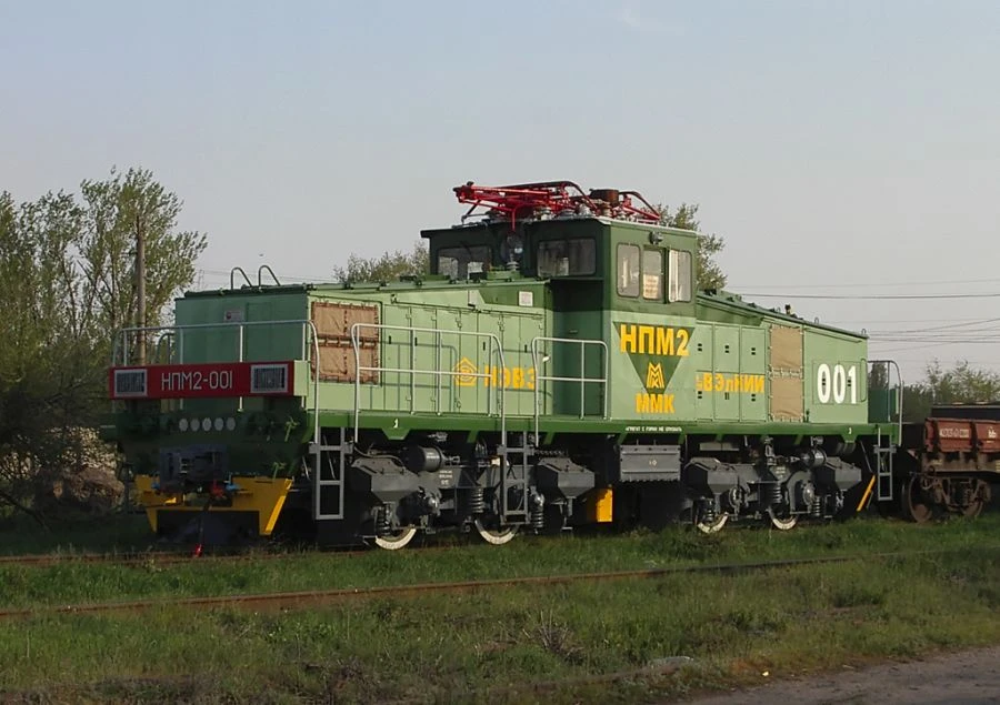 INDUSTRIAL ELECTRIC LOCOMOTIVE NPM2