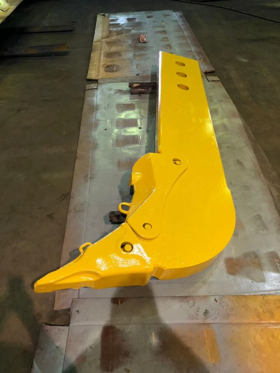 Bulldozer ripper rack