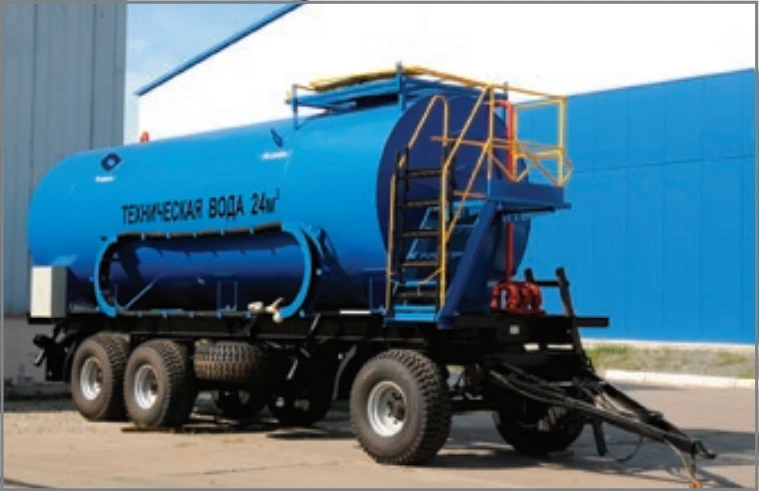 Tractor trailer type 8962 EDK-6U.00.00.000