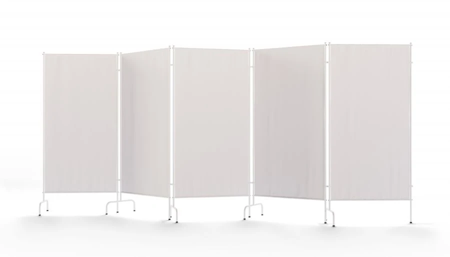 5ShMN Medical screen without wheels (sectional)