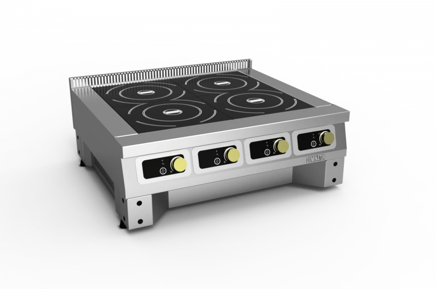 Electric induction cooker PEI-4 (700) D tabletop, "Dominator" trade mark
