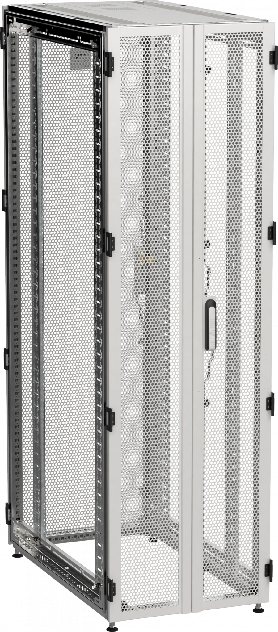 ZP35-42U-0612-P2P-R ITK by ZPAS Serv. 19" 42U 600x1200mm double-leaf ser. RF