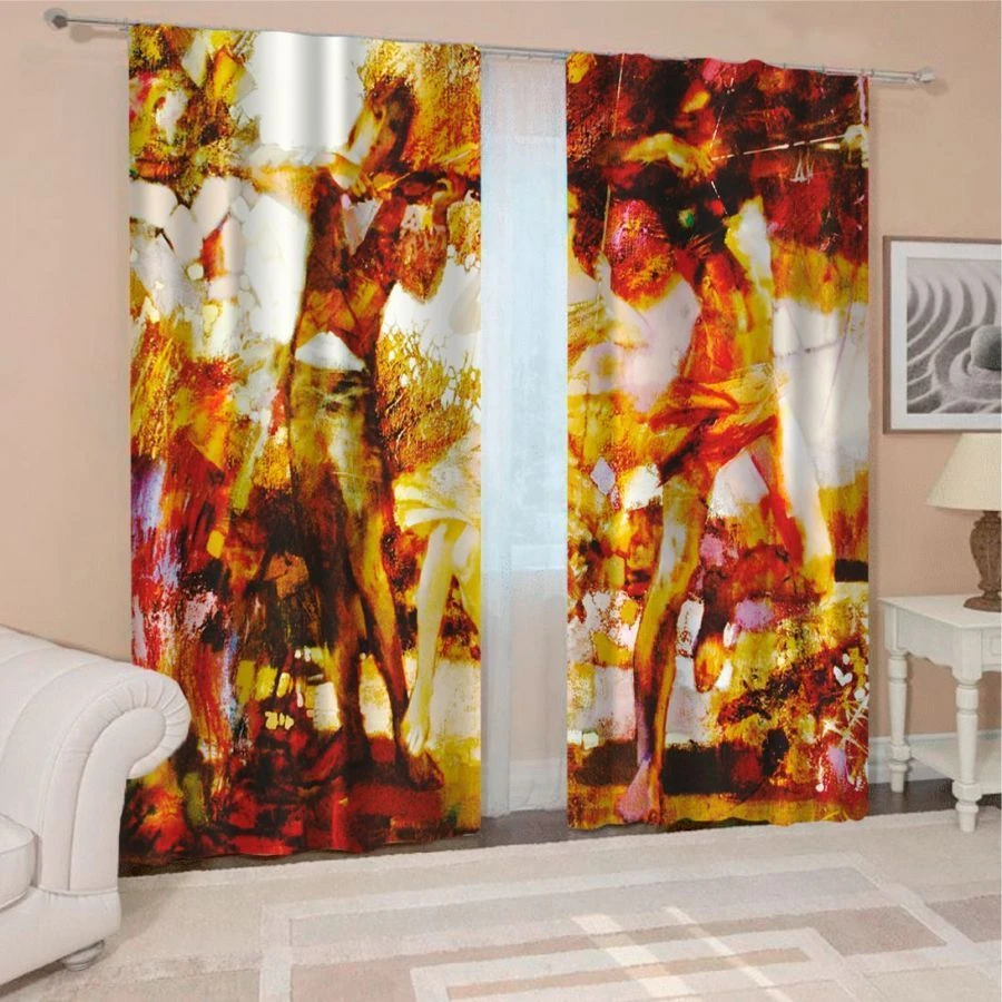 Curtains for interiors