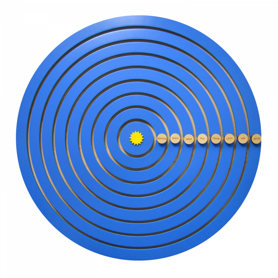Bisiboard "Solar System" BZK-040