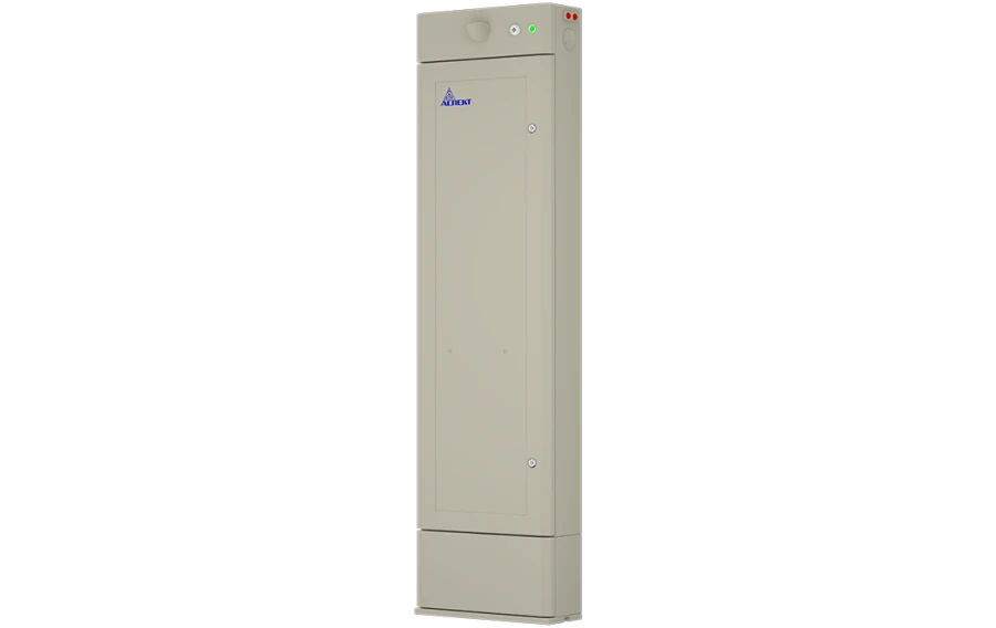 Stationary customs fissile and radioactive materials detection system "Yantar-1P3" DTSKI.425713.001-03