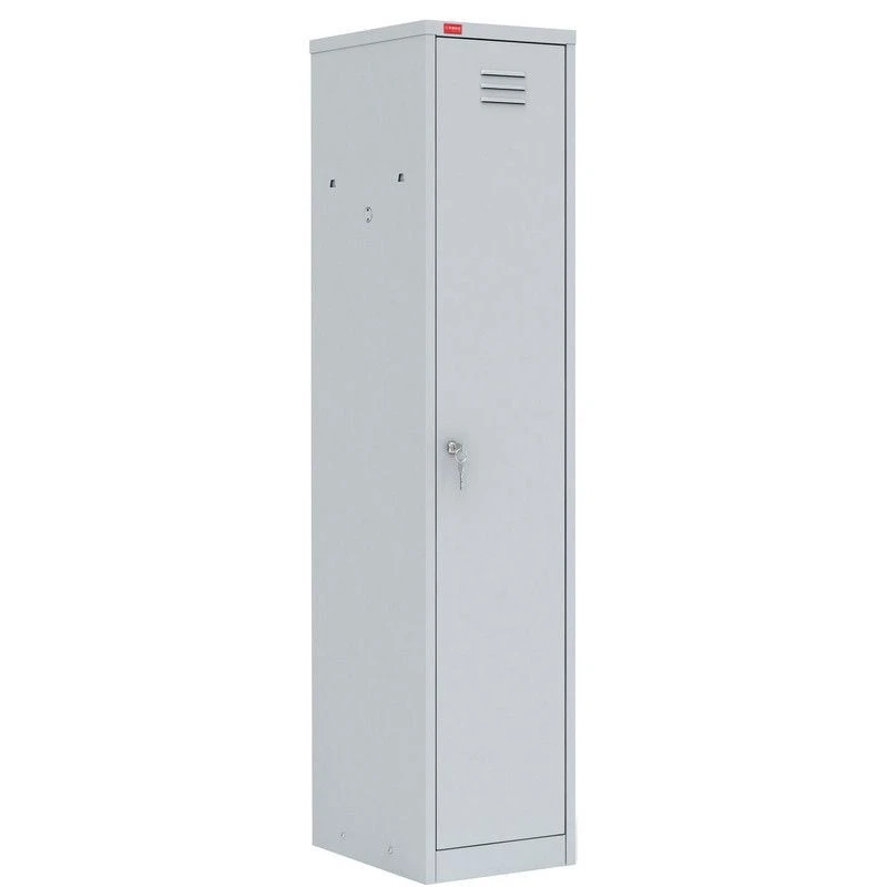 Metal cupboard for clothes
