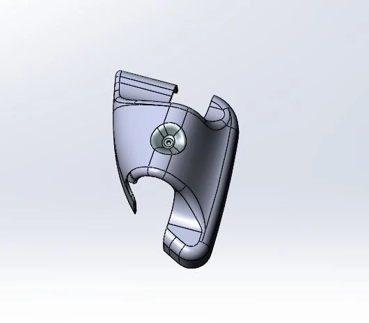 5299-372-8201104 Facing bracket of right external mirror bracket