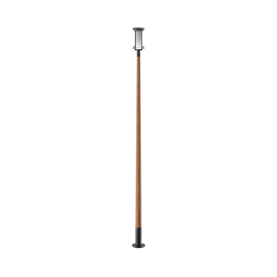 Street lamp SVETHOLL Eco Feather L D255 H4600 37 W 3552 Lm